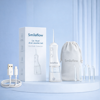 SmileFlow – Hydropulseur Sans Fil Premium