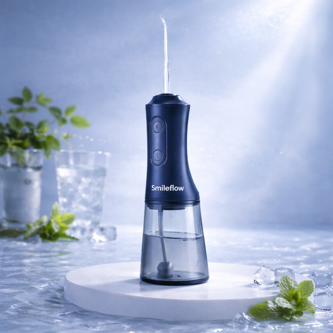 SmileFlow – Hydropulseur Sans Fil Premium