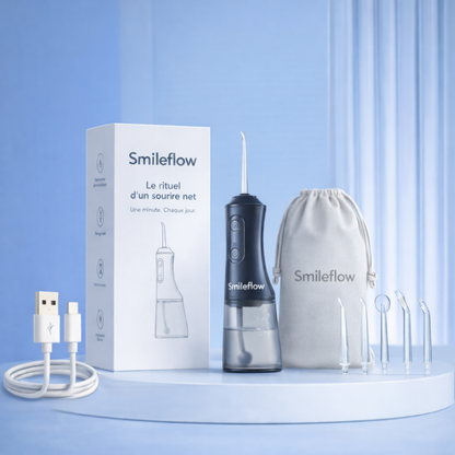 SmileFlow – Hydropulseur Sans Fil Premium